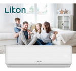 Aire Acondicionado Split Frío/calor Likon 3200w Lks35wchu