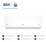 Aire Acondicionado Split Frío/calor Bgh Inverter Bsi65wclw