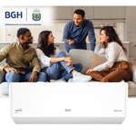 Aire Acondicionado Split Frío/calor Bgh Inverter Bsi65wclw
