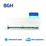 Aire Acondicionado Split Frío/Calor BGH Inverter 4730F BSI55WCNX
