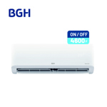Aire Acondicionado Split Frío/Calor BGH 4644F BS54WCDW
