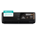 Aire Acondicionado Inverter Frío/Calor 4700 Fg 5500W Hisense AS18UR4SXSCA00BKN