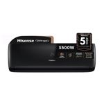 Aire Acondicionado Split Inverter Black 3000 Frigorias Hisense Frio Calor AS12UR4SVRCA02BKN