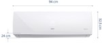 Aire Acondicionado Split Frio Calor Inverter 5500 Frigorías BGH
