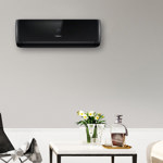 Aire Acondicionado Split Inverter Black 3000 Frigorias Hisense Frio Calor AS12UR4SVRCA02BKPI