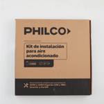 Kit instalación Philco Universal 3m AA 3000/4500fg (1/4”-1/2”) PHKITAACU1214A3