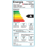 Aire Acondicionado Split Daihatsu FDT12 3200 WATTS Frio/Calor