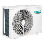Aire Acondicionado Split Invert Hisense 5500w F/C AS18UR4SXSCA00B Negro