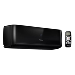 Aire AcondIcionado Split Invert Hisense 3500w F/C AS12UR4SVRCA02B Negro