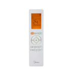 AIRE ACONDICIONADO MIDEA INVERTER MSNIC-12H-KN81F  FRIOCALOR 3096 KCALH