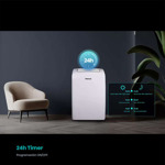 Aire Acondicionado Portátil Hisense Ap12hr4sejs00n 3400w Fc