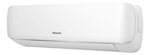 Aire Acondicionado Hisense Split 2924 Fr As12hr4svrkg03px4 Color Blanco