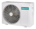 Aire Acondicionado Hisense Split 2924 Fr As12hr4svrkg03px4 Color Blanco