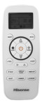 Aire Acondicionado Hisense Split 2924 Fr As12hr4svrkg03px4 Color Blanco