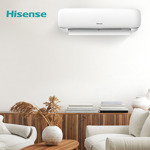 Aire Acondicionado Hisense Split 2924 Fr As12hr4svrkg03px4 Color Blanco