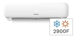 Aire Acondicionado Hisense Split 2924 Fr As12hr4svrkg03px4 Color Blanco