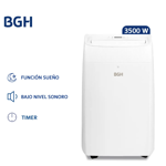 Aire Acondicionado Portatil Bgh PIB042064 3000 Fg Fc