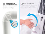Manguera De Ventilación De Escape Gadnic Para Aire Acondicionado