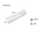 Manguera De Ventilación De Escape Gadnic Para Aire Acondicionado