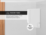 Aire Acondicionado Bgh Silent Air Bsh52wcu Fríocalor 4400 Frigorías