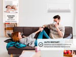 Aire Acondicionado Bgh Silent Air Bsh52wcu Fríocalor 4400 Frigorías