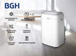 Aire Portátil BGH 3500W Frio Calor BP35WCDV