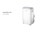 Aire Portátil BGH 3500W Frio Calor BP35WCDV