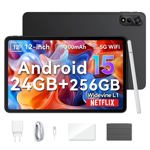 Blackview MEGA 2 4G Tablet 24GB+256GB 12 inch 2K Android 15