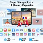 Tableta Blackview Tab 6.0 WiFi 2024 10" 12GB+128GB Android 14