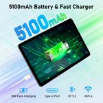Tableta Blackview Tab 6.0 WiFi 2024 10" 12GB+128GB Android 14