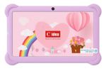 Tablet Kids 7 CM88 Lila + Smartband + Juegos + Accesorios Creativos