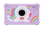 Tablet Kids 7 CM88 Lila + Smartband + Juegos + Accesorios Creativos