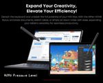 Tablet CHUWI 2025 Hi10 Max 2 en 1, 12,96 pulgadas, 12 GB de RAM, 512 GB SSD