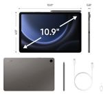 Samsung Galaxy Tab S9 FE 10,9” 256GB 8GB RAM SM-X510NZAEXAR