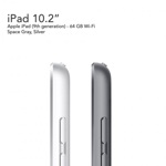 TABLET APPLE IPAD 9 º GEN 64GB 10.2" SILVER/A2602      