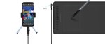 Tableta Gráfica Huion Inspiroy H1161 Black