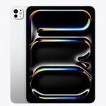 Apple iPad Pro M4 11 Wi-Fi 256GB w/ Standard glass Silver (5th gen)."