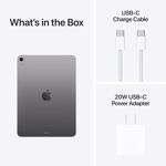 iPad Apple Air 11" M3 256GB Wi-Fi Space Gray MCA14LL/A