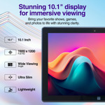 Fusion5 Tablet Pc Profesional 10.1 Con Windows 11 8 Gb Ram