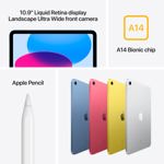 Tablet Apple iPad 10ª generación 64GB Plata Wi-Fi 6
