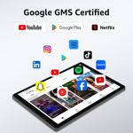 Tablet ApoloMedia Android 13 10.1 pulgadas HD 8GB/64GB Gris