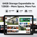 Tablet ApoloMedia Android 13 10.1 pulgadas HD 8GB/64GB Gris