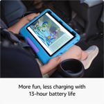 Tablet Amazon Fire 10 HD Kids de 32 GB y 10,1 pulgadas con diseño de princesa Disney