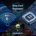 Tablet Jeazans Lastest 2024 Android 10.1 pulgadas, 8 GB de RAM y 64 GB de ROM