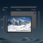Tablet Jeazans Lastest 2024 Android 10.1 pulgadas, 8 GB de RAM y 64 GB de ROM