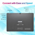 Tablet Fusion 5 FWIN232 Plus 10.1 Windows 11 de 8 GB de RAM y 10 pulgadas