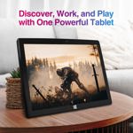 Tablet Fusion 5 FWIN232 Plus 10.1 Windows 11 de 8 GB de RAM y 10 pulgadas