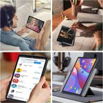 Tablet Jeazans Android 10.1 pulgadas, 128 GB de ROM, 10 GB de RAM, versión 2024