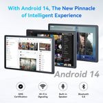 Tablet Jeazans Android 10.1 pulgadas, 128 GB de ROM, 10 GB de RAM, versión 2024