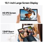 Tableta Kimlok Android 13 de 10 pulgadas, 128 GB de ROM+16 GB de RAM, 1 TB 5G